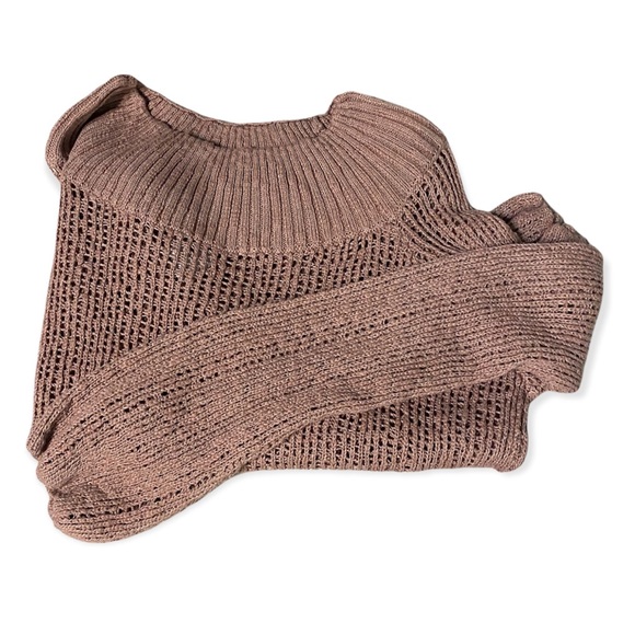 peach sweater billabong medium - Picture 3 of 3